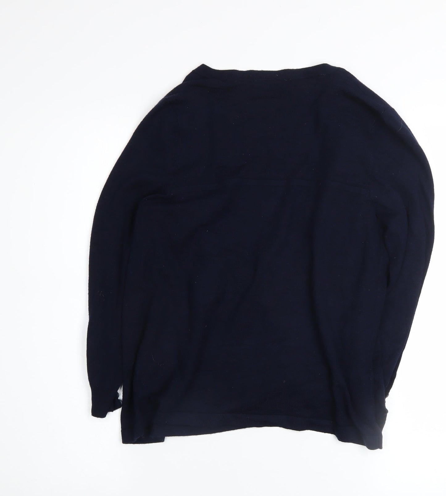 Womens UK Size S Wallis Black Cardigan Jumper