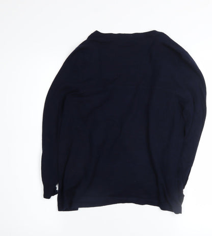 Womens UK Size S Wallis Black Cardigan Jumper