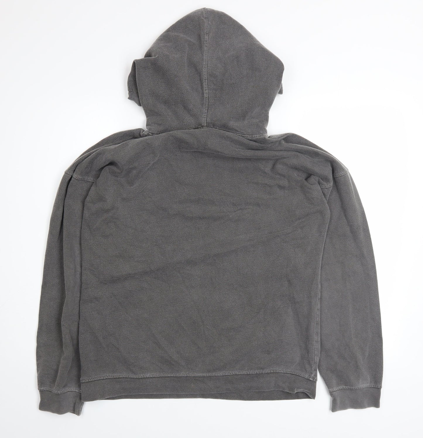 Womens UK Size 8 Missguided Grey Pullover Hoodie