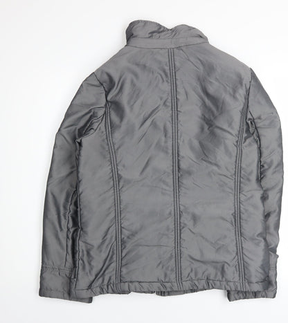 Womens UK Size 14 Debenhams Grey Basic Jacket