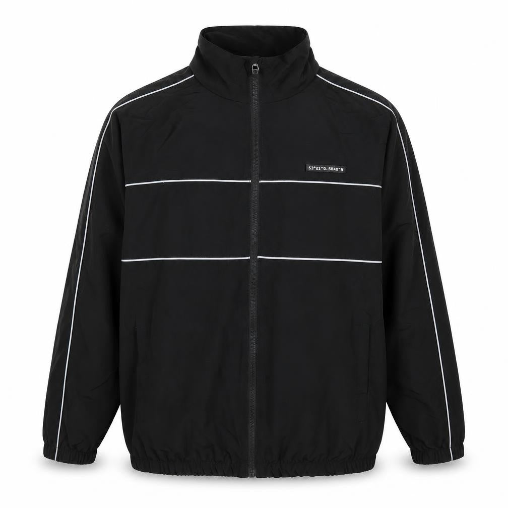 Boys UK Size 12-13 Years Primark Black Track Jacket