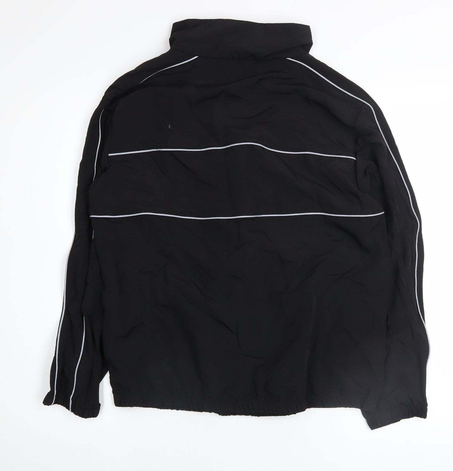 Boys UK Size 12-13 Years Primark Black Track Jacket