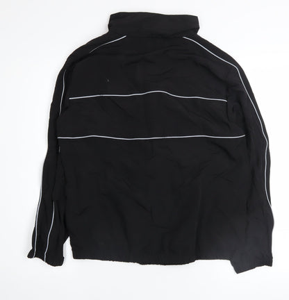 Boys UK Size 12-13 Years Primark Black Track Jacket