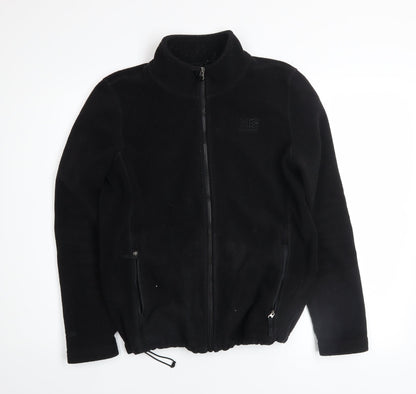 Womens UK Size 10 Karrimor Black Full Zip Sweatshirt