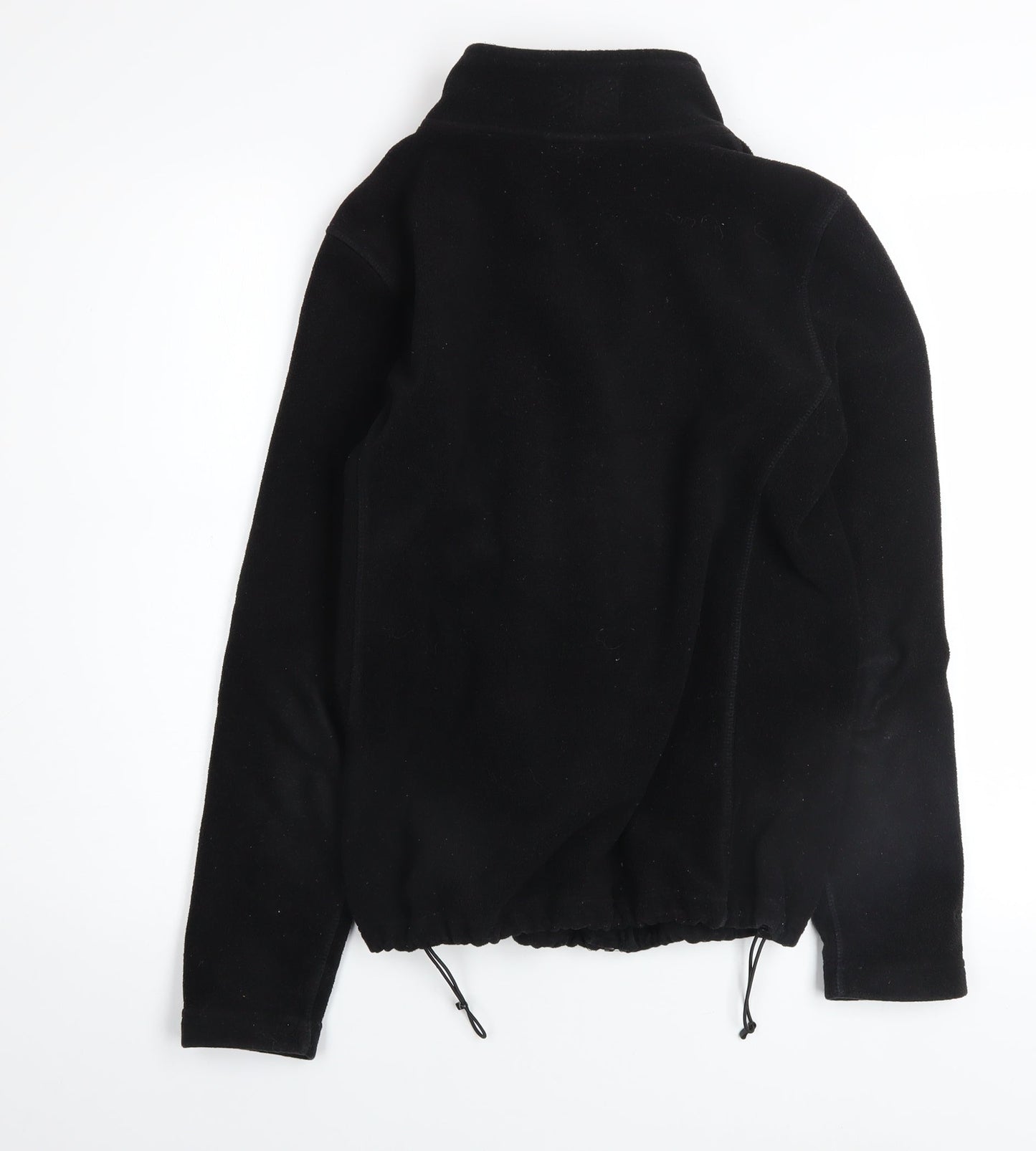 Womens UK Size 10 Karrimor Black Full Zip Sweatshirt