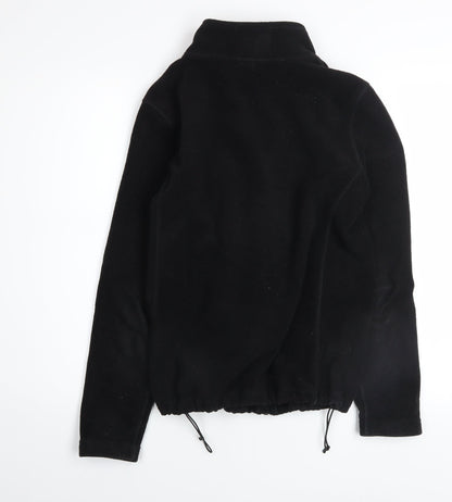 Womens UK Size 10 Karrimor Black Full Zip Sweatshirt