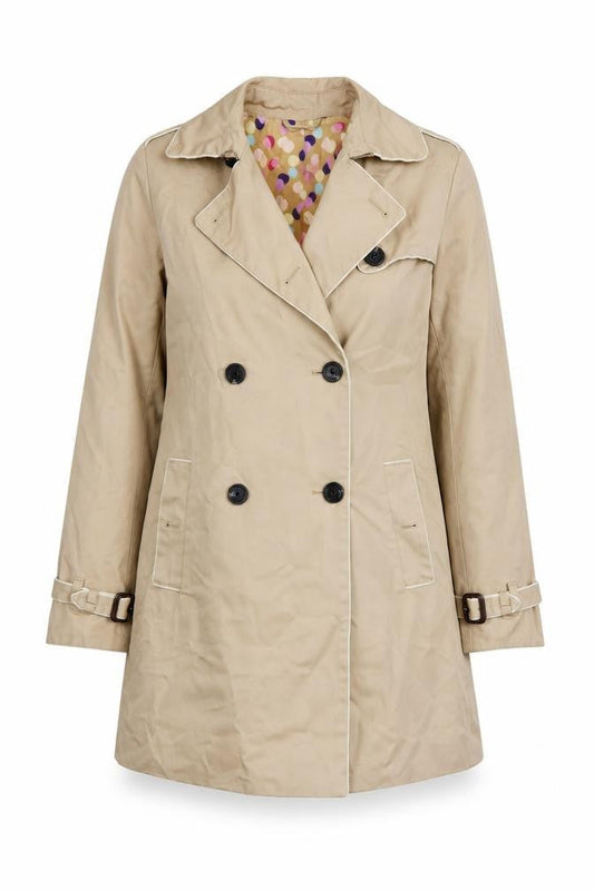 Womens UK Size S Gap Beige Trench Coat