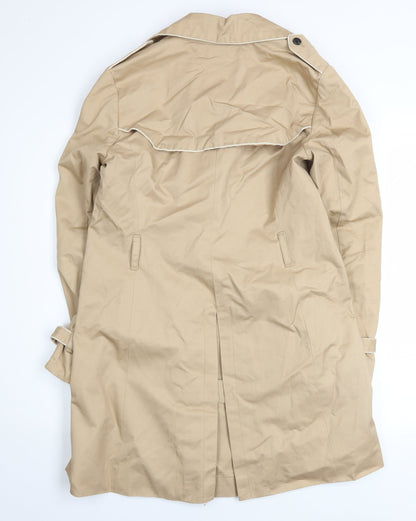 Womens UK Size S Gap Beige Trench Coat