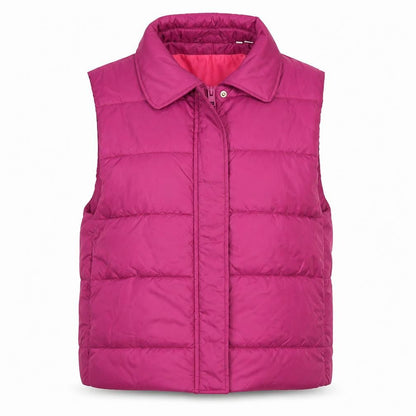 Womens UK Size XS JJXX Pink Puffer Jacket