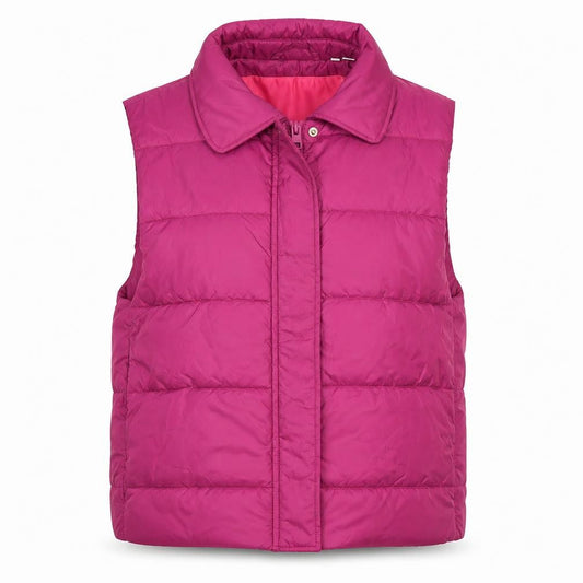 Womens UK Size XS JJXX Pink Puffer Jacket