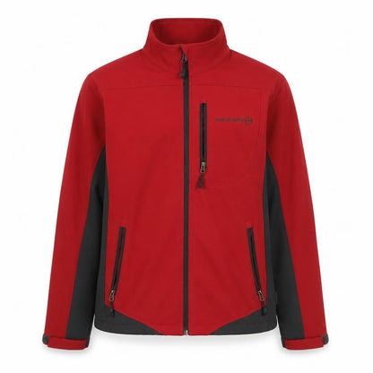 Mens UK Size M Free Country Red Soft Shell