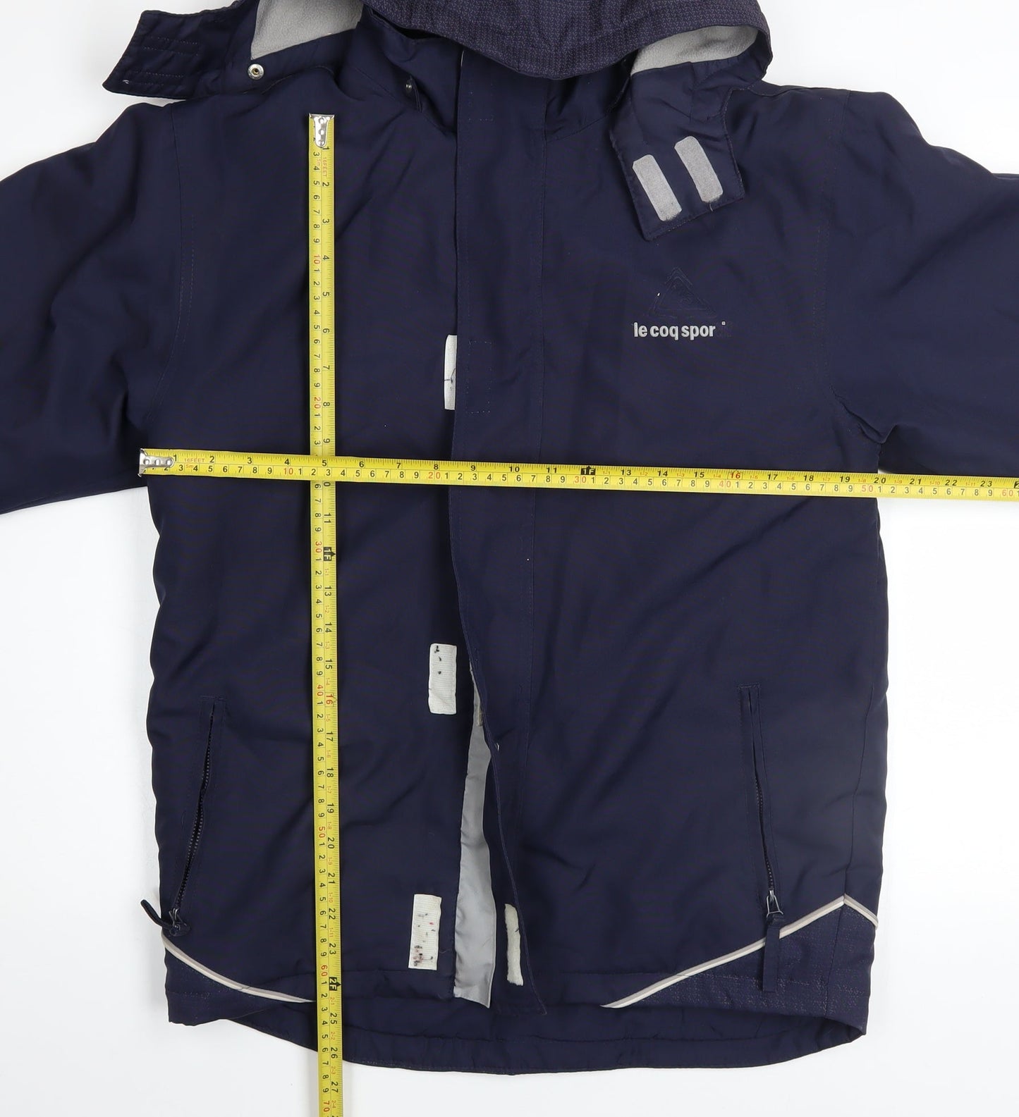 Boys UK Size 16 Years le coq sportif Blue Puffer Jacket