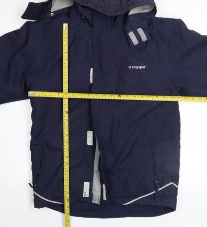 Boys UK Size 16 Years le coq sportif Blue Puffer Jacket