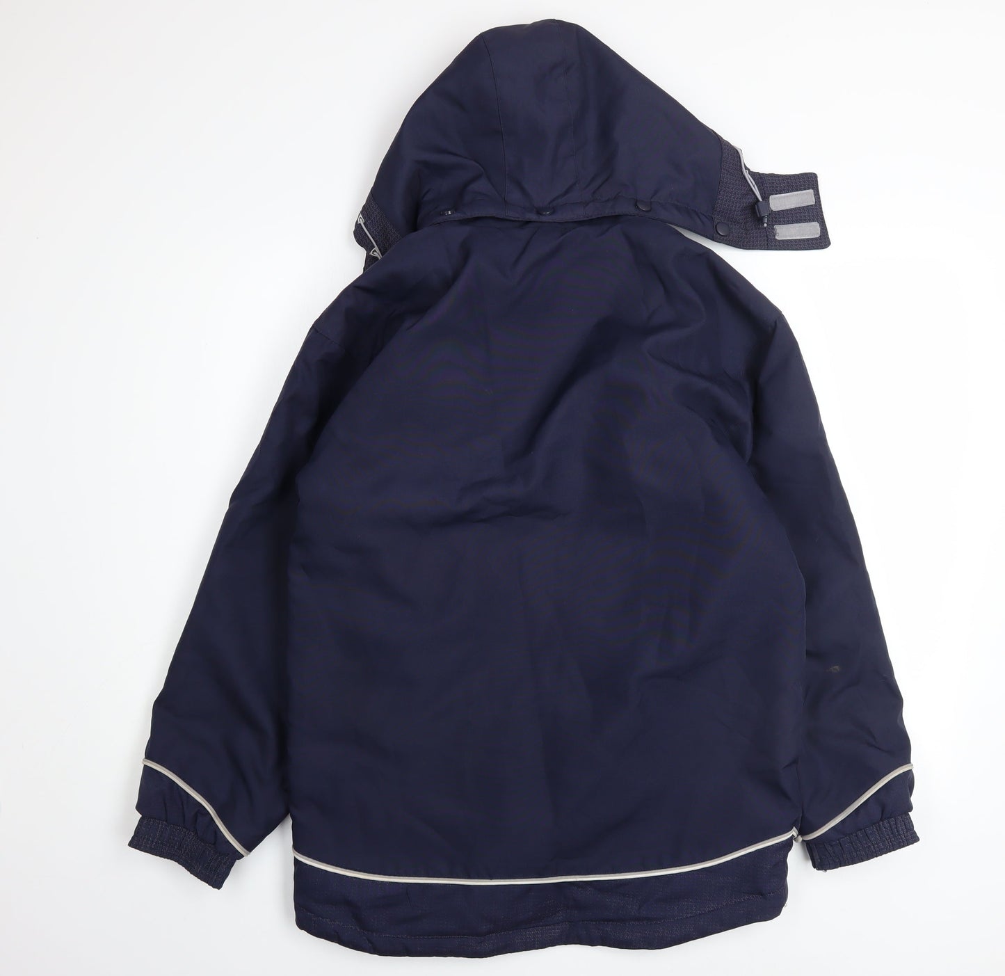 Boys UK Size 16 Years le coq sportif Blue Puffer Jacket