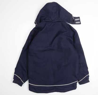Boys UK Size 16 Years le coq sportif Blue Puffer Jacket