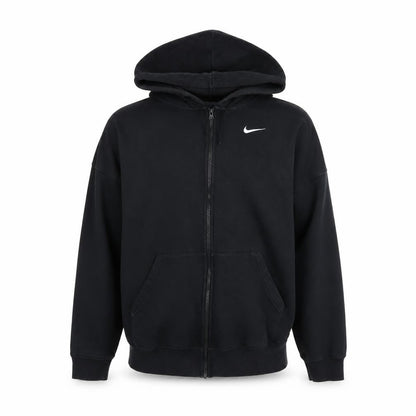 Mens UK Size S Nike Black Full Zip Hoodie