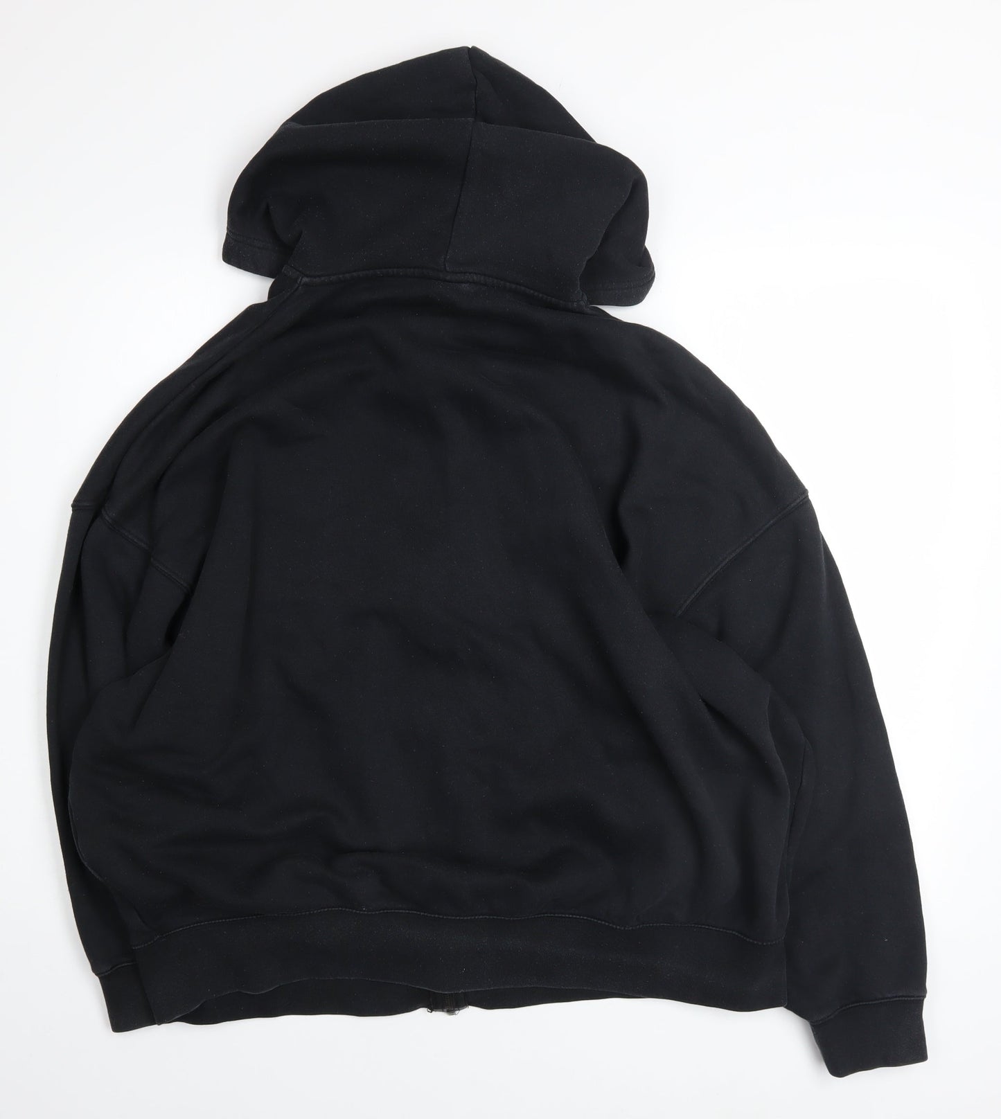 Mens UK Size S Nike Black Full Zip Hoodie