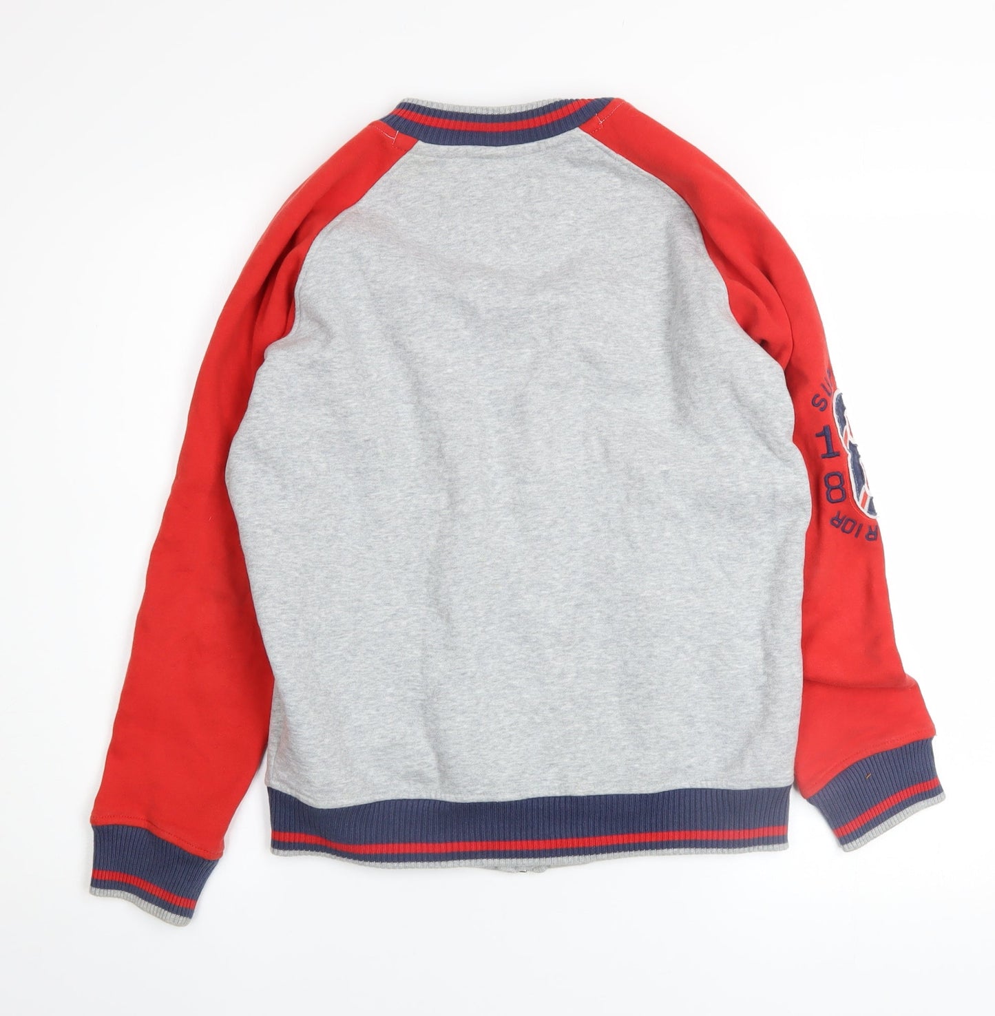 Boys UK Size 13-14 Years Marks and Spencer Multicoloured Full Zip Hoodie