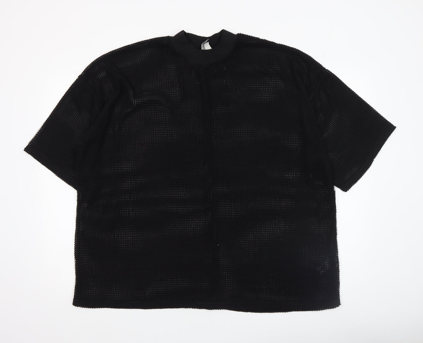 Womens UK Size 20 ASOS Black Camisole Blouse
