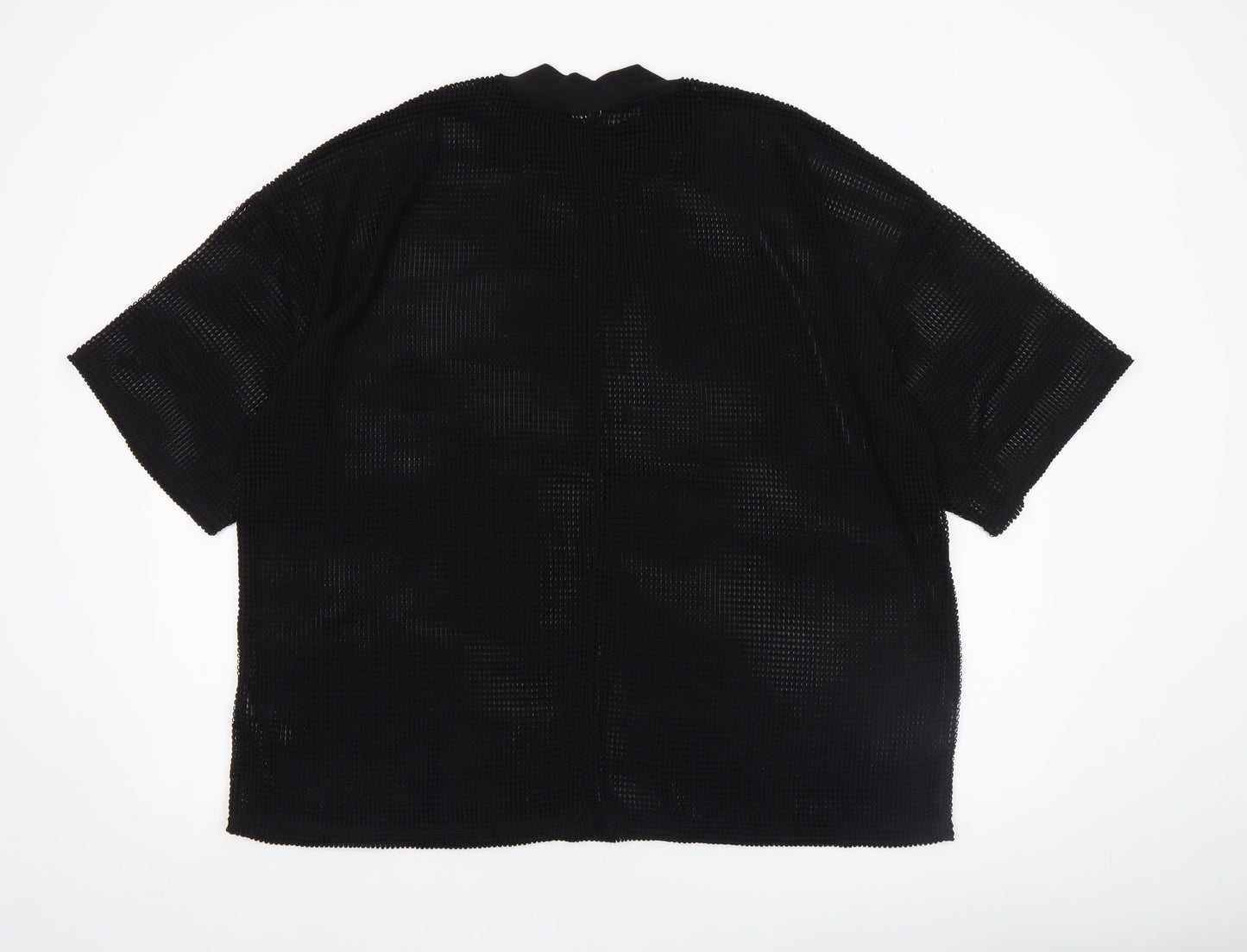 Womens UK Size 20 ASOS Black Camisole Blouse