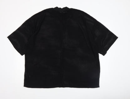 Womens UK Size 20 ASOS Black Camisole Blouse