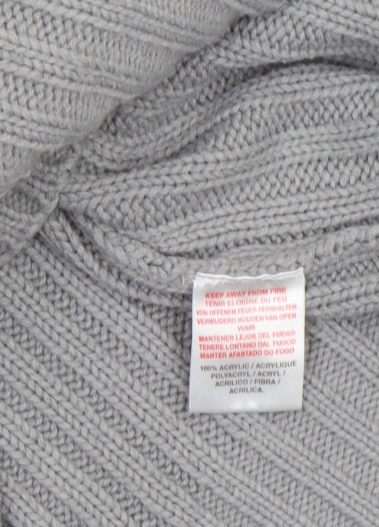Mens UK Size XL Cutting Edge Grey Pullover Jumper