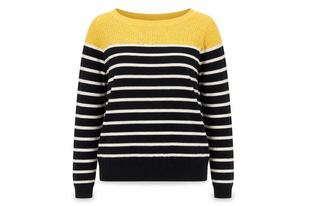 Womens UK Size M Oasis Black Pullover Jumper