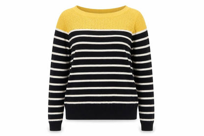 Womens UK Size M Oasis Black Pullover Jumper