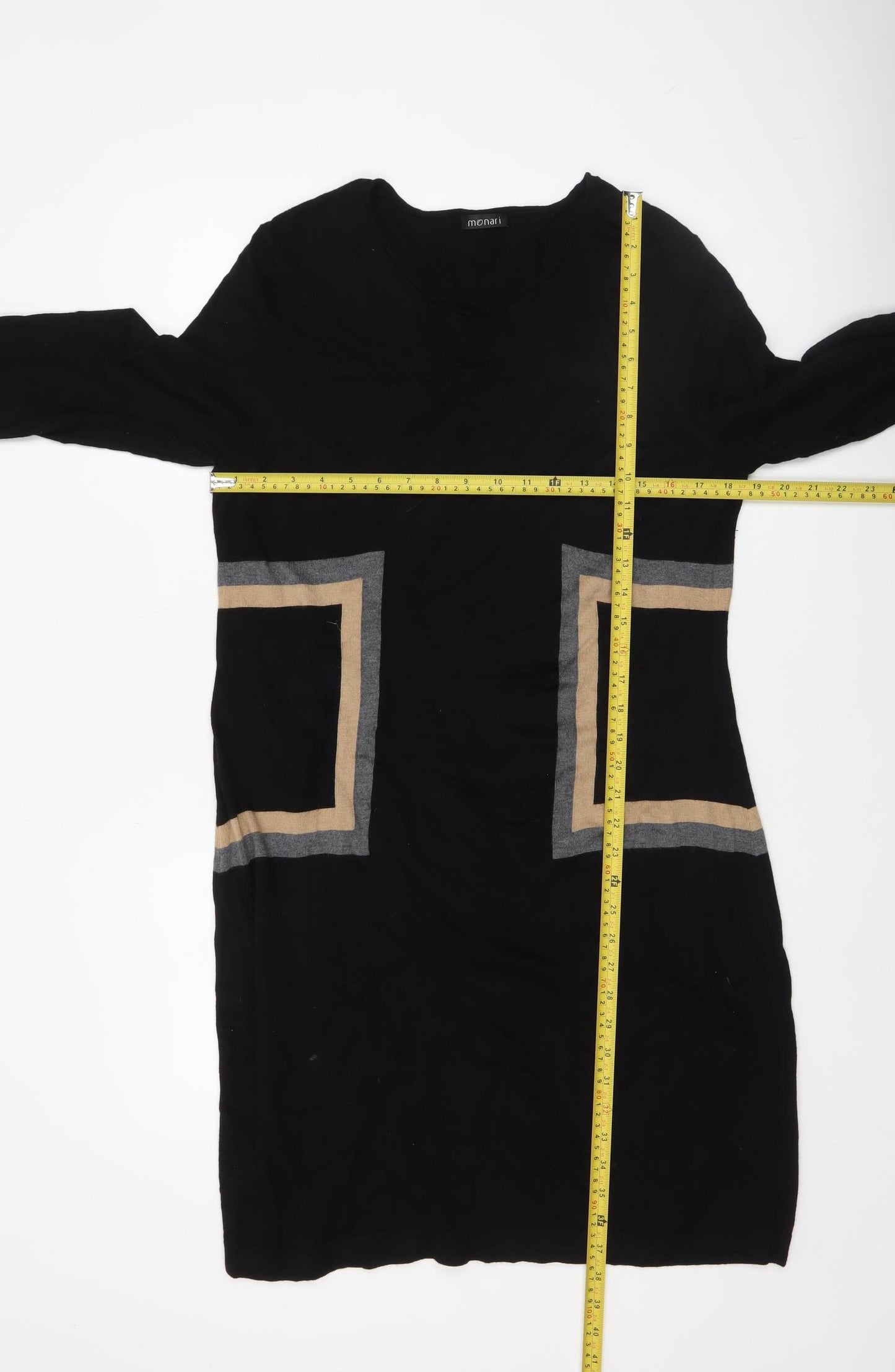 Womens UK Size 18 monari Shift Dress