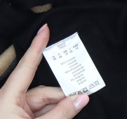 Womens UK Size 18 monari Shift Dress