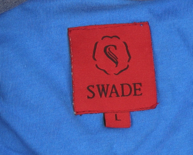 Mens UK Size L SWADE 100% Cotton Polo Shirt