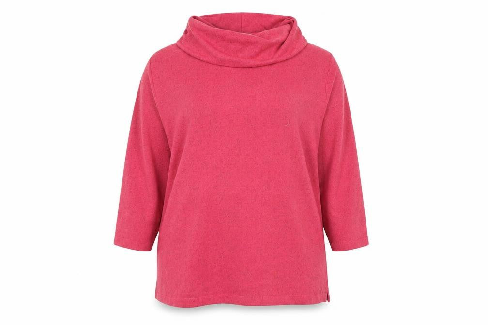 Womens UK Size 18/20 Penny Plain Pink Pullover Jumper