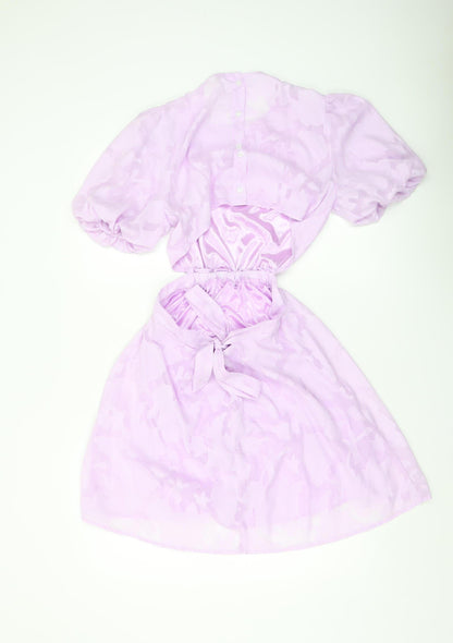 Womens UK Size M SheIn Fit & Flare Dress