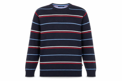 Mens UK Size L Casa Moda Blue Pullover Jumper