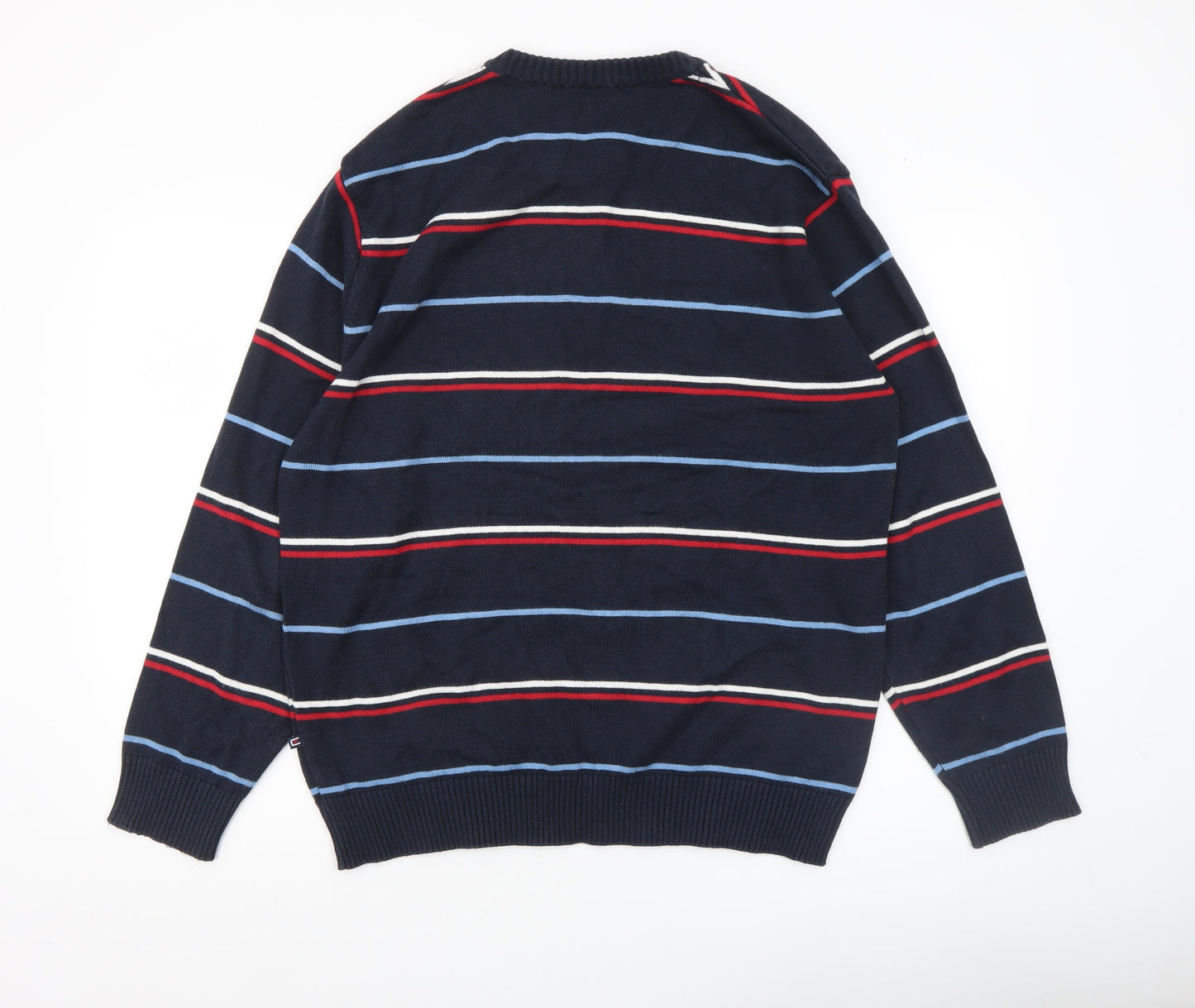Mens UK Size L Casa Moda Blue Pullover Jumper