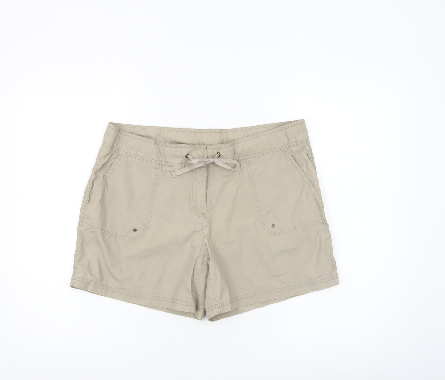 Womens UK Size 14 Dorothy Perkins Regular Fit Chino Shorts