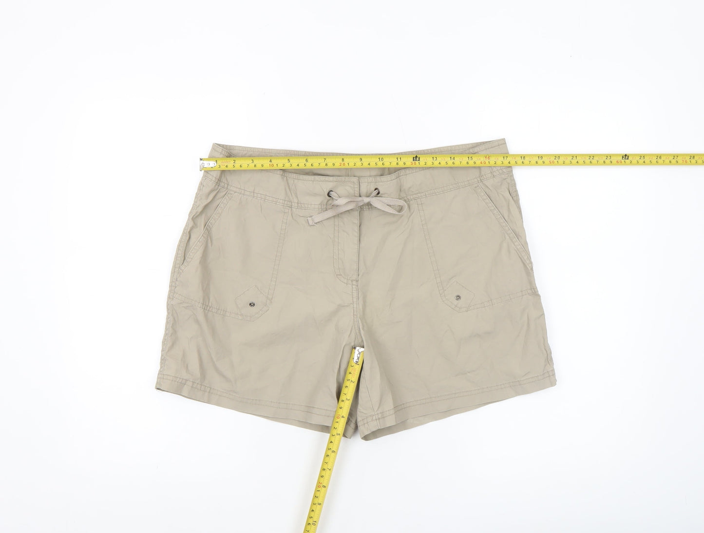 Womens UK Size 14 Dorothy Perkins Regular Fit Chino Shorts