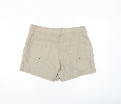 Womens UK Size 14 Dorothy Perkins Regular Fit Chino Shorts