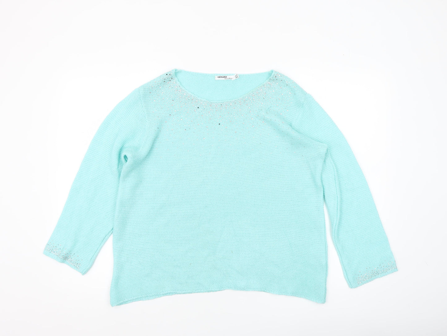 Womens UK Size XL Gerard Blue Pullover Jumper