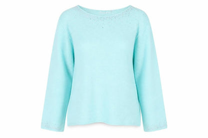 Womens UK Size XL Gerard Blue Pullover Jumper