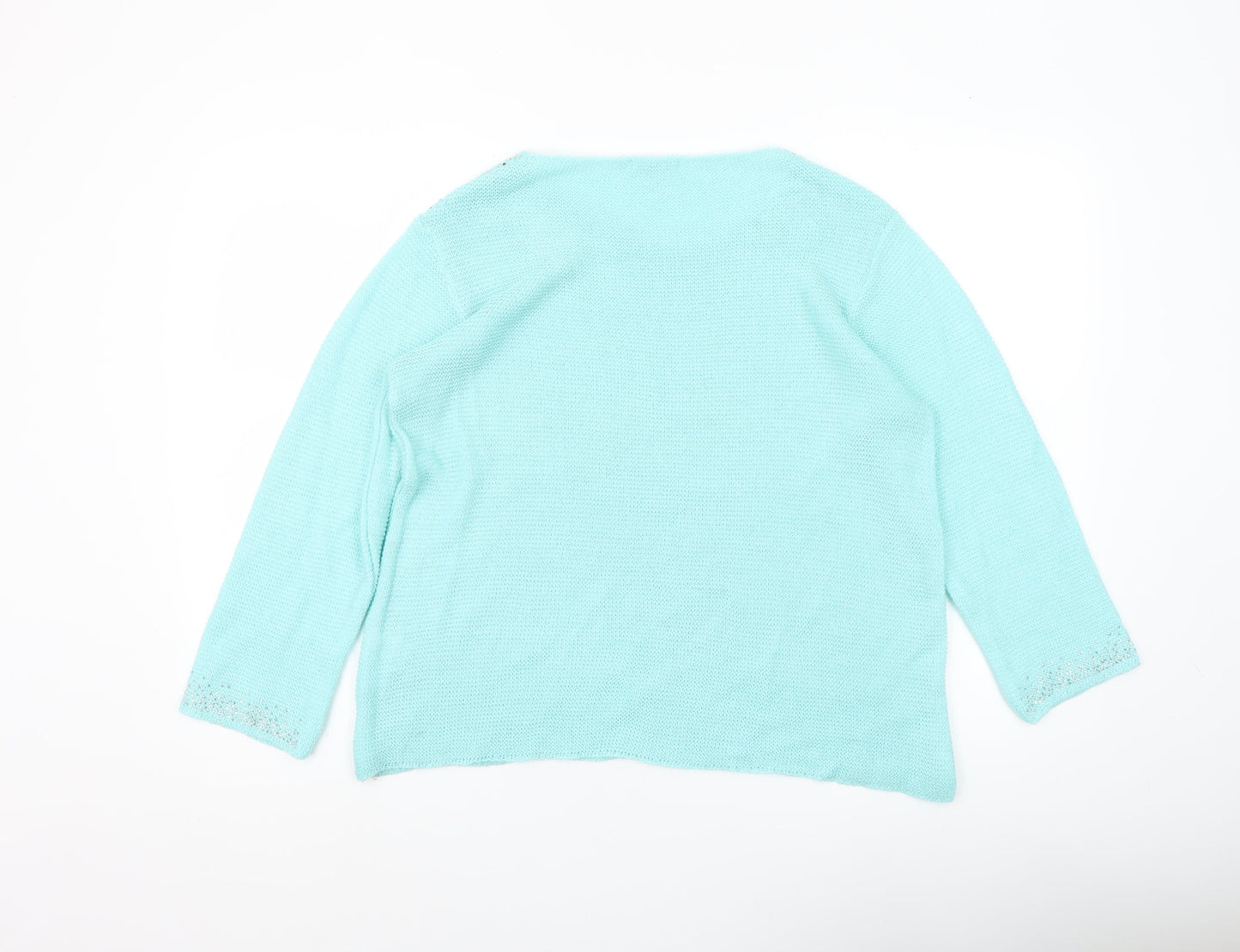 Womens UK Size XL Gerard Blue Pullover Jumper