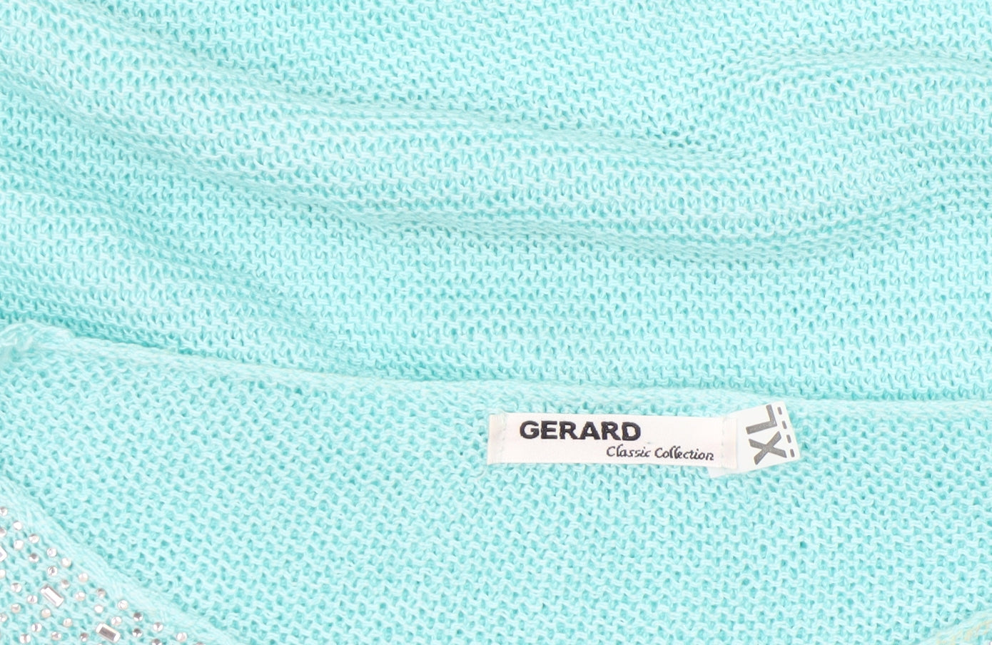 Womens UK Size XL Gerard Blue Pullover Jumper