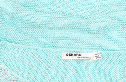 Womens UK Size XL Gerard Blue Pullover Jumper