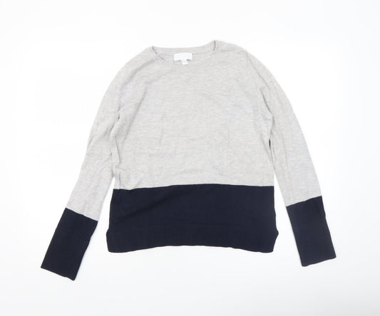 Womens UK Size 8 The White Company Multicoloured Pullover Jumper