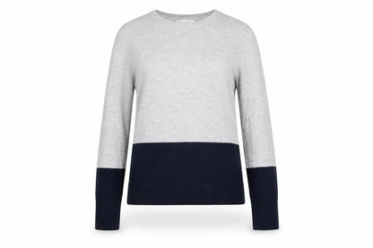 Womens UK Size 8 The White Company Multicoloured Pullover Jumper