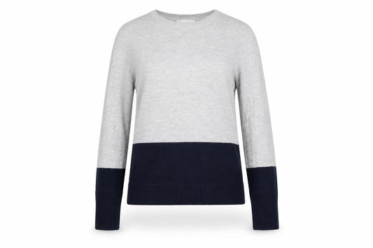 Womens UK Size 8 The White Company Multicoloured Pullover Jumper