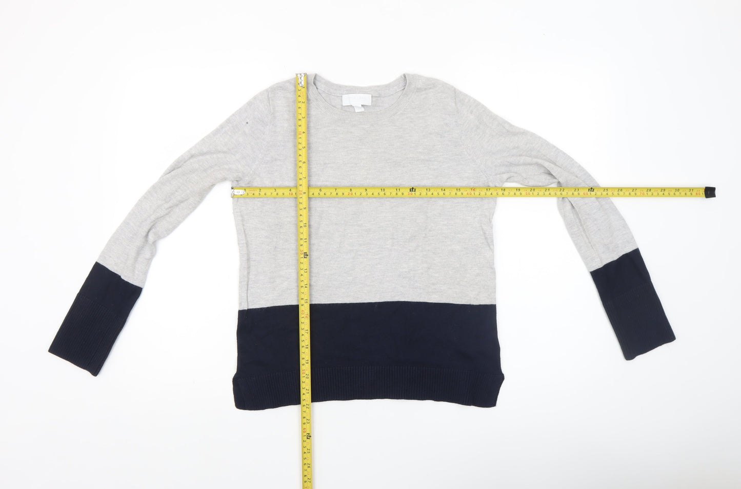 Womens UK Size 8 The White Company Multicoloured Pullover Jumper