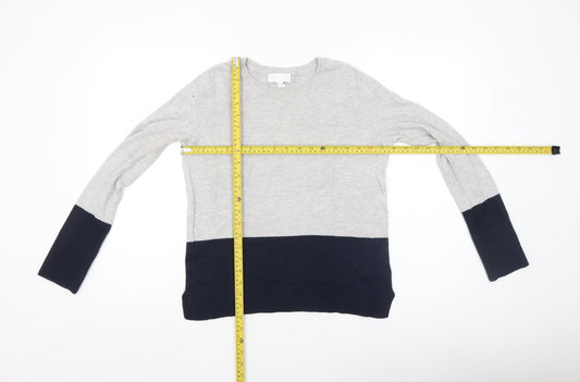 Womens UK Size 8 The White Company Multicoloured Pullover Jumper