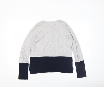 Womens UK Size 8 The White Company Multicoloured Pullover Jumper