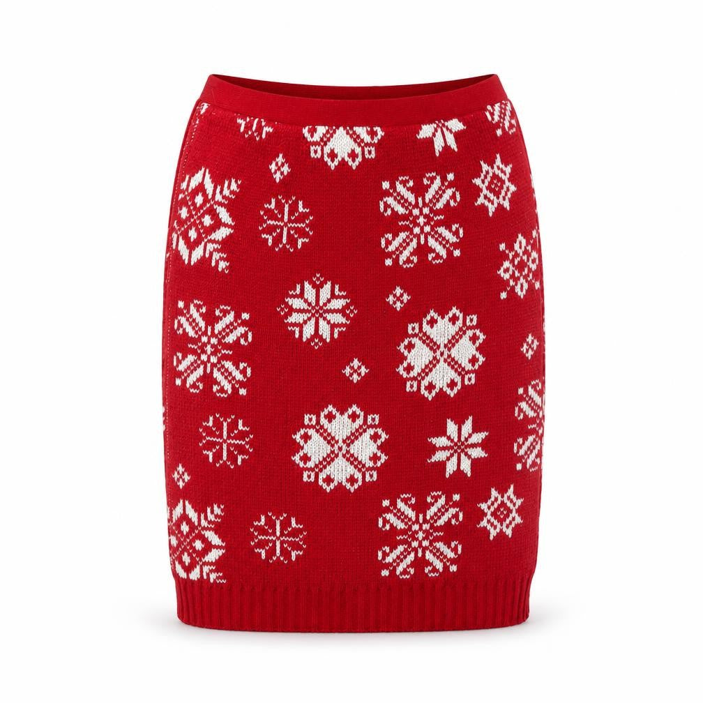 Womens UK Size 10 Jeffrey Rogers Straight & Pencil Knit Skirt